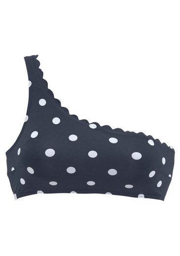 LASCANA Bustier-Bikini-Top Jada in One-Shoulder-Form mehr Riesige Rabatte