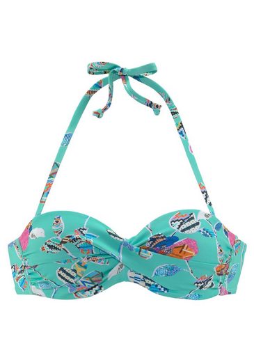 SUNSEEKER Bügel-Bandeau-Bikini-Top Jam mit Wickeloptik mehr Clearance-Verkauf