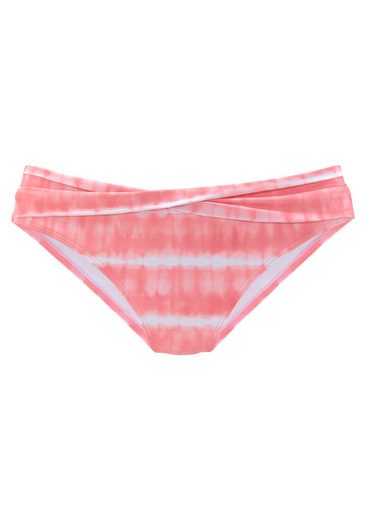 S.OLIVER Bikini-Hose Enja mit Umschlagbund in V-Form mehr Black Friday Preise