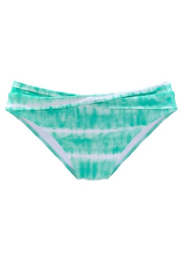 S.OLIVER Bikini-Hose Enja mit Umschlagbund in V-Form mehr Black Friday Preise