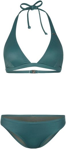 O'NEILL Triangel-Bikini ESSENTIALS MARIA CRUZ BIKINI SET mit Verschluss und Bindeband mehr Fabrikverkauf