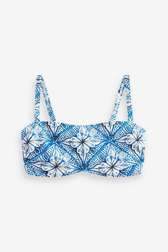 NEXT Bandeau-Bikini-Top Unwattierter, trägerloser Minimizer-Bikini, DD+ 1-St mehr Zeitlich begrenztes Angebot