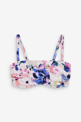 NEXT Bandeau-Bikini-Top Unwattierter, trägerloser Minimizer-Bikini, DD+ 1-St mehr Zeitlich begrenztes Angebot