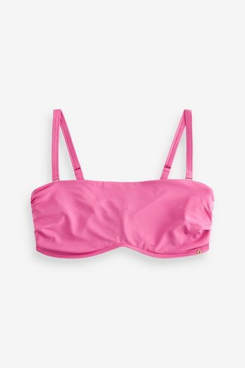 NEXT Bandeau-Bikini-Top Unwattierter, trägerloser Minimizer-Bikini, DD+ 1-St mehr Zeitlich begrenztes Angebot