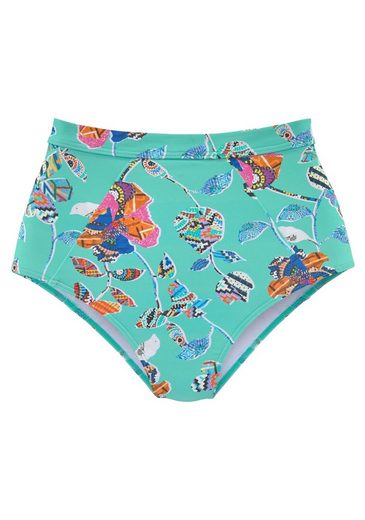 SUNSEEKER Highwaist-Bikini-Hose Jam höher geschnittene Form mehr Tägliche Deals