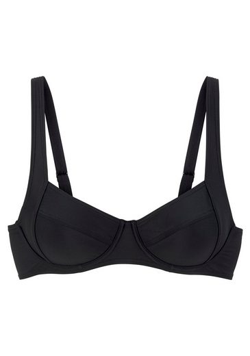 LASCANA Bügel-Bikini-Top Lolo in modischer Schnittform mehr Tiefpreis