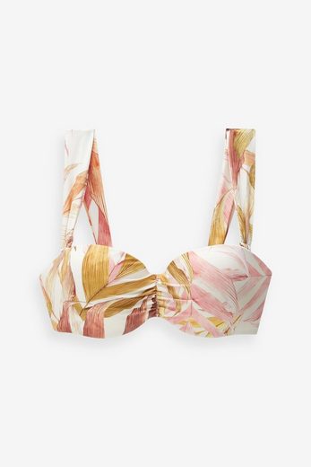 NEXT Bandeau-Bikini-Top Figurformendes, wattiertes Bandeau-Bikinitop 1-St mehr Nur für heute