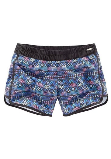 LASCANA Badeshorts elastisches Bündchen, mit Gesäßtasche, softe Microfaser-Qualität mehr Hotsell