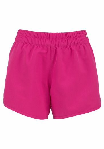 LASCANA Badeshorts elastisches Bündchen, mit Gesäßtasche, softe Microfaser-Qualität mehr im Angebot