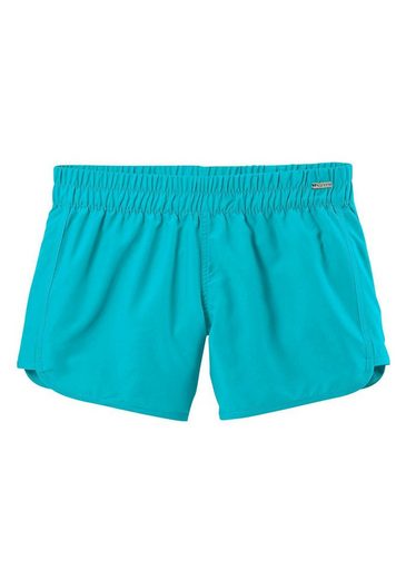 LASCANA Badeshorts elastisches Bündchen, mit Gesäßtasche, softe Microfaser-Qualität mehr im Angebot