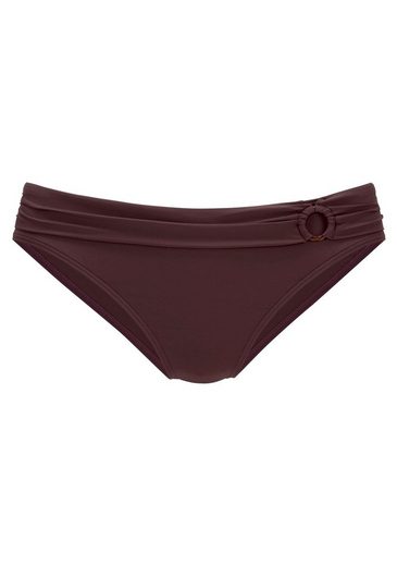 S.OLIVER Bikini-Hose Rome mit Umschlagbund mehr Fabrik Onlineshop
