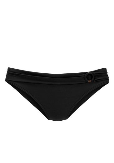 S.OLIVER Bikini-Hose Rome mit Umschlagbund mehr Fabrik Onlineshop