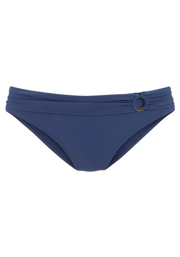 S.OLIVER Bikini-Hose Rome mit Umschlagbund mehr Fabrikpreis