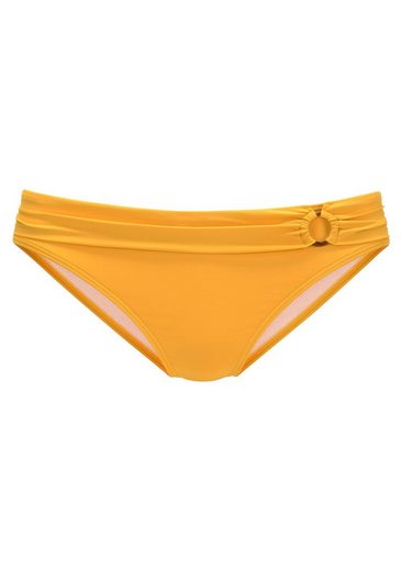 S.OLIVER Bikini-Hose Rome mit Umschlagbund mehr Fabrikpreis