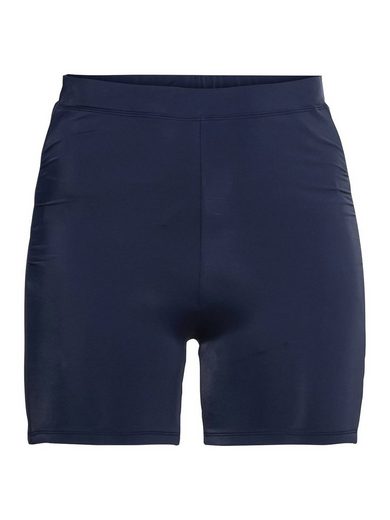 SHEEGO Badehose Große Größen mit Raffung, Shape-Radlerschnitt mehr Sonderangebot