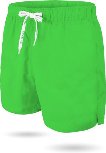NORMANI Badeshorts Badeshorts Coastline schnelltrocknende Badehose mehr Flash Sale