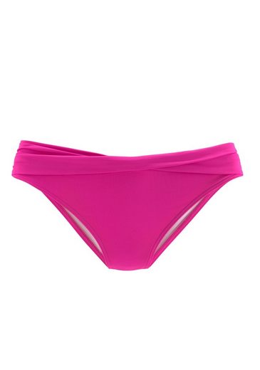 S.OLIVER Bikini-Hose Spain mit gedrehtem Bündchen mehr Preisnachlass