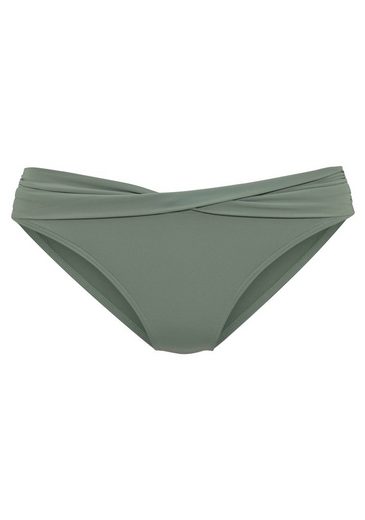 S.OLIVER Bikini-Hose Spain mit gedrehtem Bündchen mehr Saisonschlussverkauf