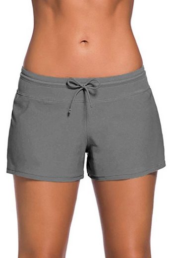 BADEKÖNIG Badeshorts mit Innenslip, einstellbares Bündchen mehr Black Friday