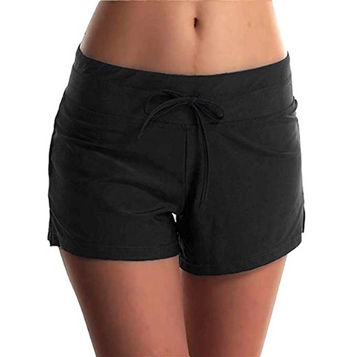 BADEKÖNIG Badeshorts mit Innenslip, einstellbares Bündchen mehr Black Friday