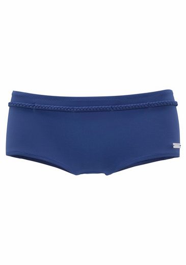 BUFFALO Bikini-Hotpants Happy mit geflochtenem Ziergürtel mehr Tiefpreis