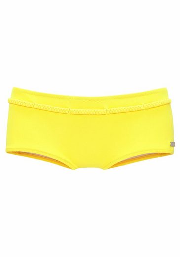 BUFFALO Bikini-Hotpants Happy mit geflochtenem Ziergürtel mehr Tiefpreis
