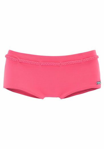 BUFFALO Bikini-Hotpants Happy mit geflochtenem Ziergürtel mehr Tiefpreis