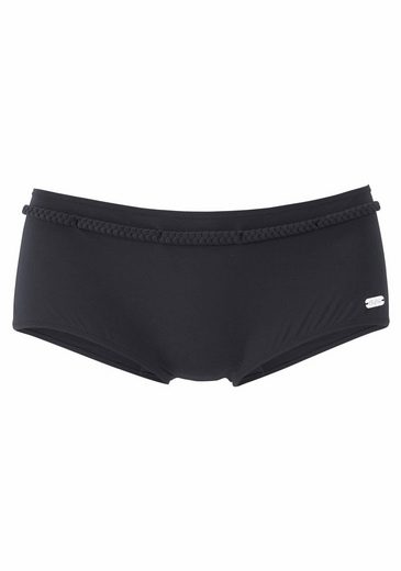BUFFALO Bikini-Hotpants Happy mit geflochtenem Ziergürtel mehr Tiefpreis