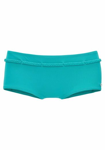 BUFFALO Bikini-Hotpants Happy mit geflochtenem Ziergürtel mehr Tiefpreis