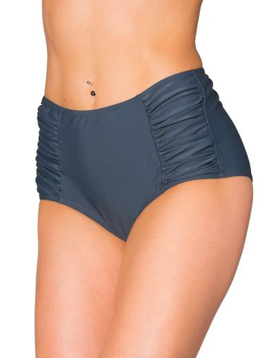 AQUARTI Bikini-Hose Aquarti Damen Bikinihose mit Hoher Taille und Raffung mehr JETZT KAUFEN