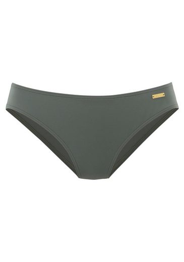 LASCANA Bikini-Hose Italy in uni mehr Bis zu 55% Rabatt