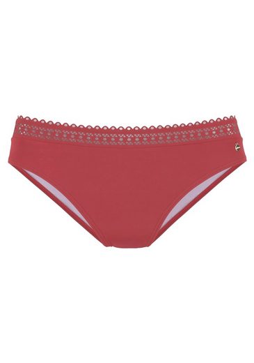S.OLIVER Bikini-Hose Aiko mit Häkeloptik mehr Nur noch ein Tag übrig
