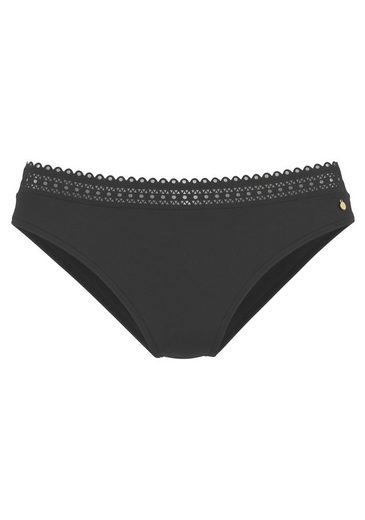 S.OLIVER Bikini-Hose Aiko mit Häkeloptik mehr Nur noch ein Tag übrig
