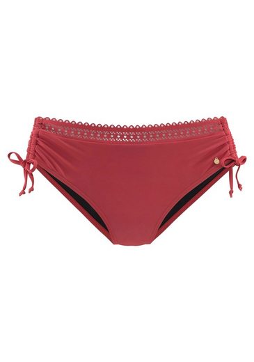 S.OLIVER Bikini-Hose Aiko mit Häkeloptik mehr Fabrikladen