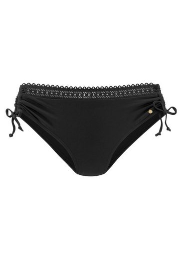S.OLIVER Bikini-Hose Aiko mit Häkeloptik mehr Fabrikladen