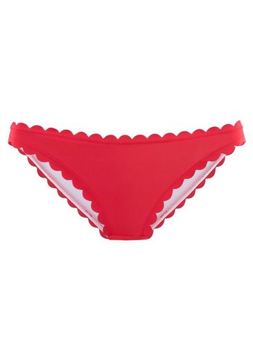 LASCANA Bikini-Hose Scallop in knapper Brasilien-Form mehr Begrenzt auf 3 Tage