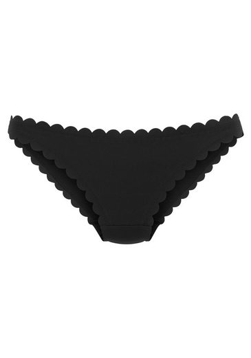 LASCANA Bikini-Hose Scallop in knapper Brasilien-Form mehr Begrenzt auf 3 Tage