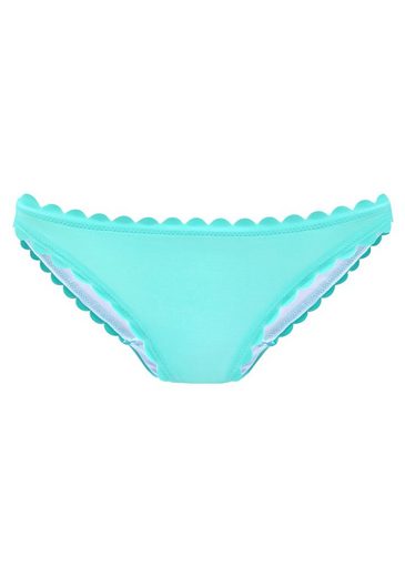 LASCANA Bikini-Hose Scallop in knapper Brasilien-Form mehr Begrenzt auf 3 Tage