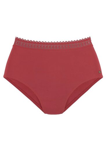 S.OLIVER Bikini-Hose Aiko mit Häkeloptik mehr Im Verkauf