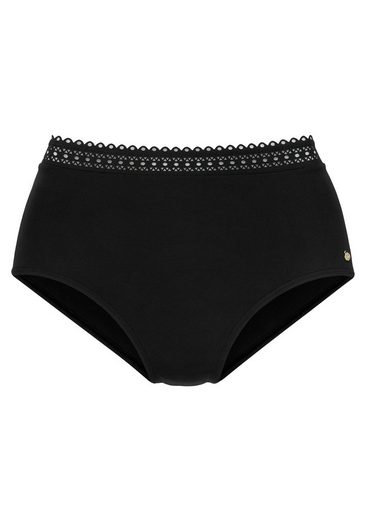 S.OLIVER Bikini-Hose Aiko mit Häkeloptik mehr Im Verkauf