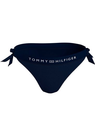TOMMY HILFIGER SWIMWEAR Bikini-Hose SIDE TIE BIKINI mit Logoschriftzug mehr Hotsell