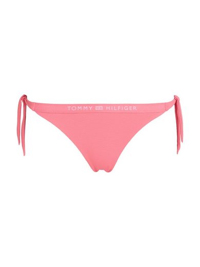 TOMMY HILFIGER SWIMWEAR Bikini-Hose SIDE TIE BIKINI mit Logoschriftzug mehr im Angebot