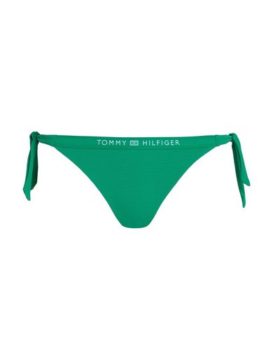 TOMMY HILFIGER SWIMWEAR Bikini-Hose SIDE TIE BIKINI mit Logoschriftzug mehr im Angebot