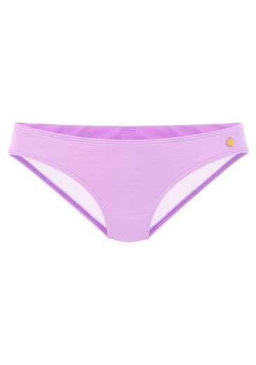 LASCANA Bikini-Hose Cana unifarben aus Strukturware mehr Meist gekauft