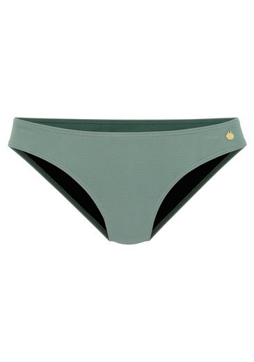 LASCANA Bikini-Hose Cana unifarben aus Strukturware mehr Meist gekauft
