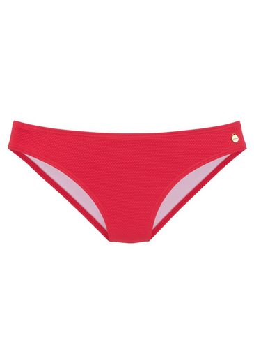 LASCANA Bikini-Hose Cana unifarben aus Strukturware mehr Meist gekauft