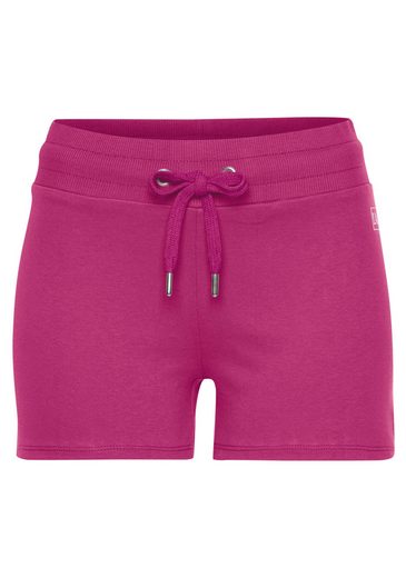 LASCANA ACTIVE Shorts -Kurze Hose mit kleinen Seitenschlitzen mehr Vatertagsangebot