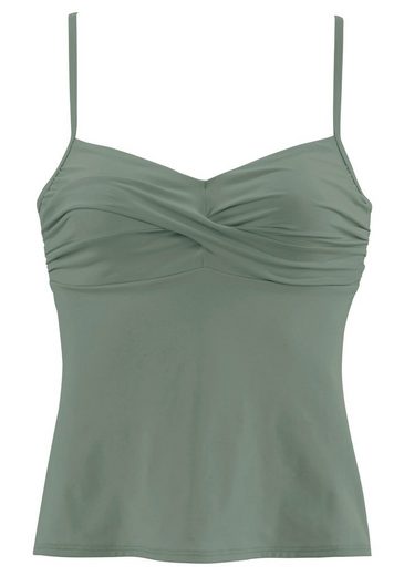 S.OLIVER Bügel-Tankini-Top Spain mit Wickeloptik mehr Zeitlich begrenztes Angebot