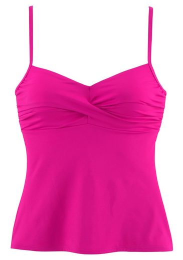 S.OLIVER Bügel-Tankini-Top Spain mit Wickeloptik mehr Zeitlich begrenztes Angebot