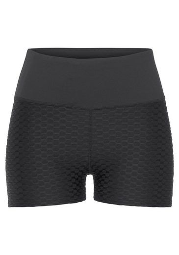 VIVANCE ACTIVE Shorts -Kurze Hose mit breitem Bund und Wabenoptik mehr Exklusive Angebote